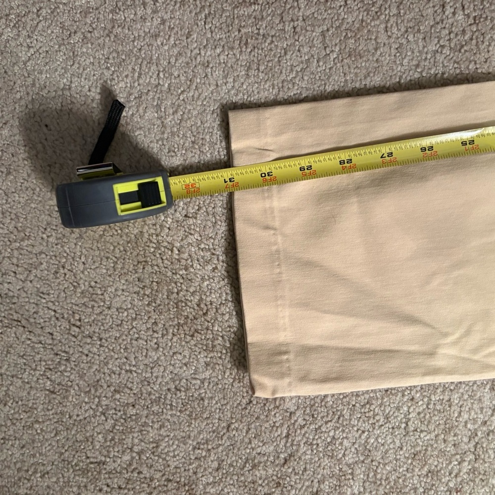 Urban Outfitters Light Yellow Chinos - Picture 5 of 6